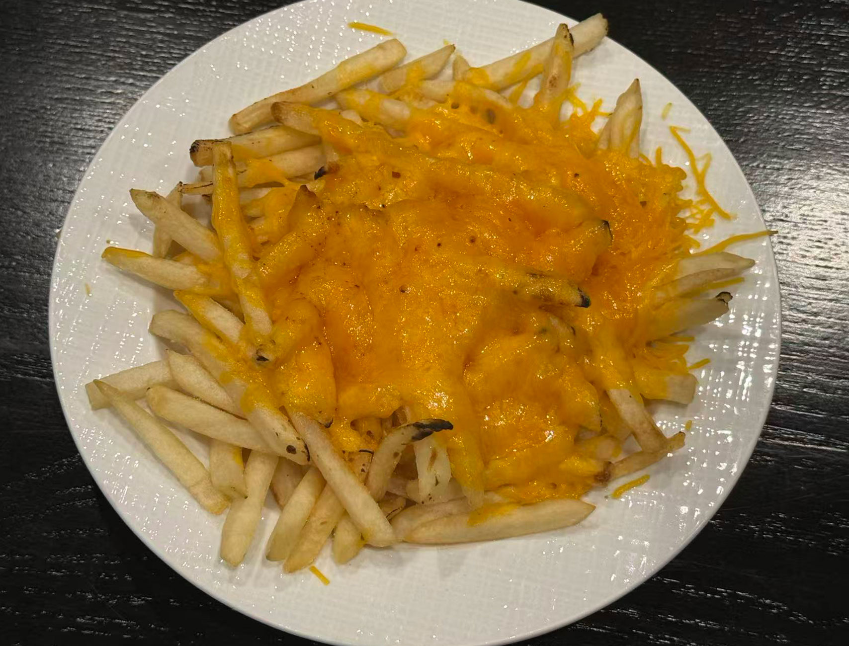 Cheese French Fries